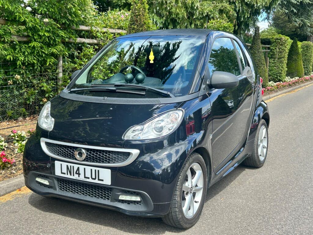 2014 Smart fortwo 1.0 Edition 21 Coupe