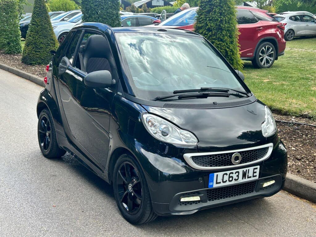 2014 Smart fortwo 1.0 Edition 21 Cabriolet