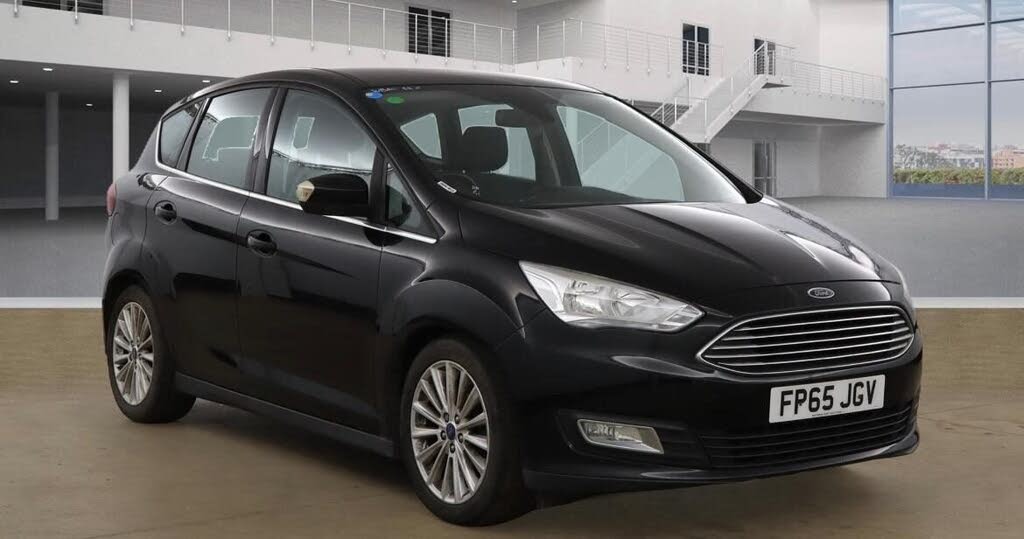 2016 Ford C-MAX 1.0 Titanium (125ps)