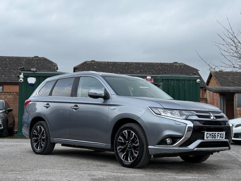 2017 Mitsubishi Outlander 2.0 4h PHEV