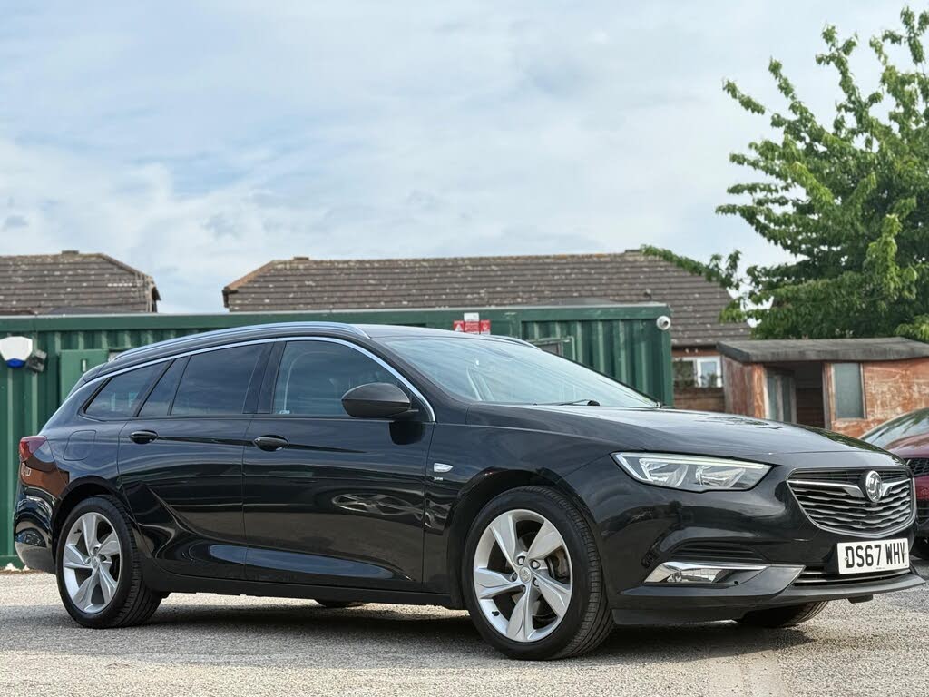 2017 Vauxhall Insignia Sports Tourer 2.0TD SRi (Nav)