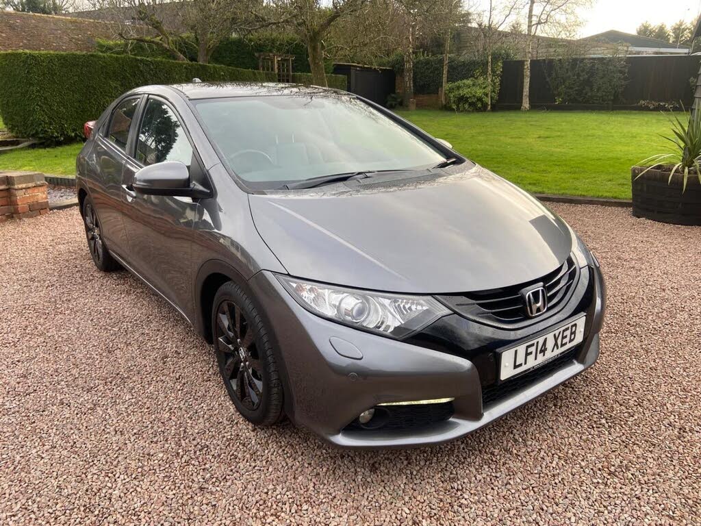 2014 Honda Civic 1.6TD EX Plus Hatchback