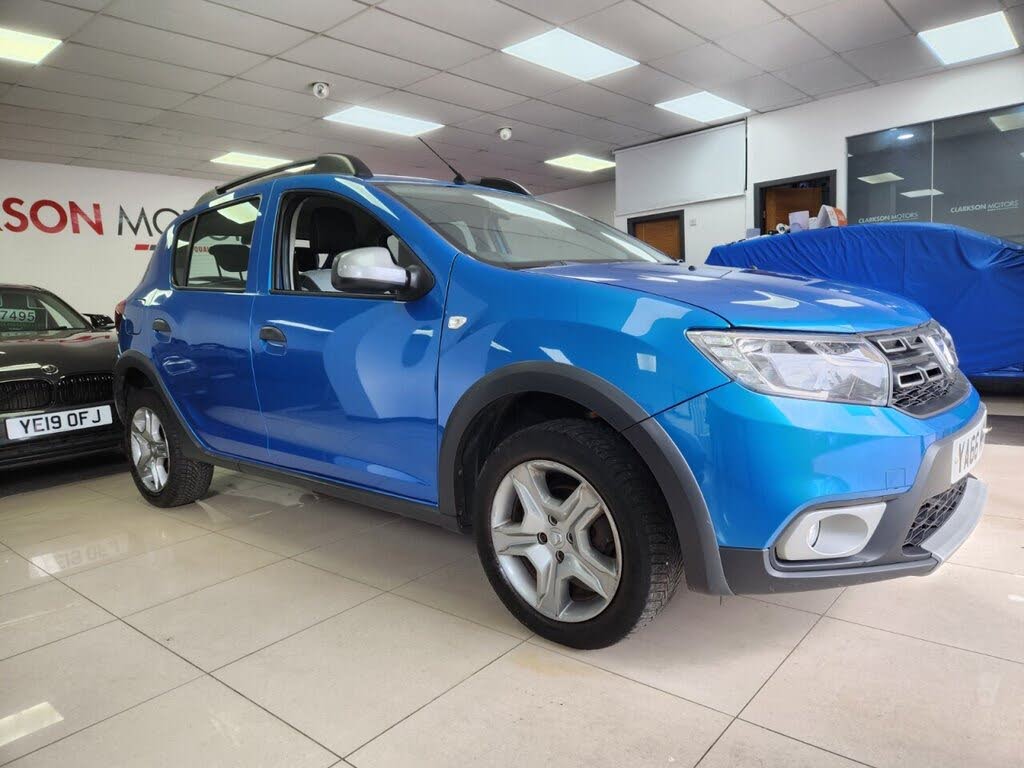 2017 Dacia Sandero Stepway 1.5dCi Laureate