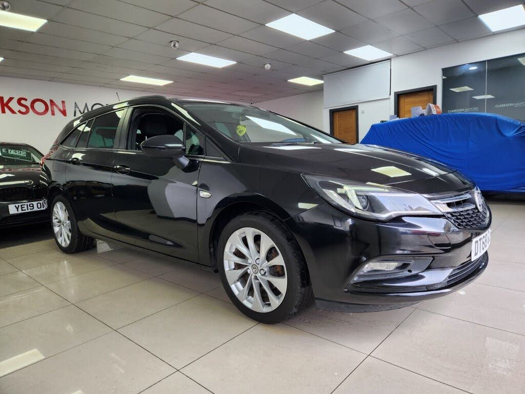 2019 Vauxhall Astra 1.0i Turbo Design Sport Tourer
