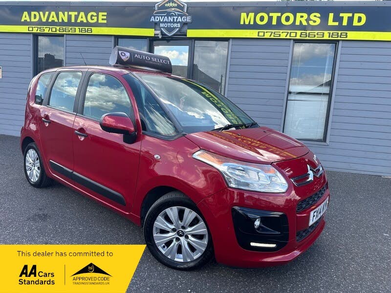 2014 Citroen C3 Picasso 1.6HDi VTR+