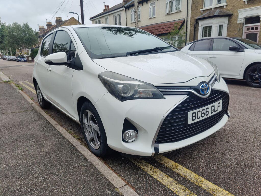 2016 Toyota Yaris 1.5 VVT-i Icon Hybrid