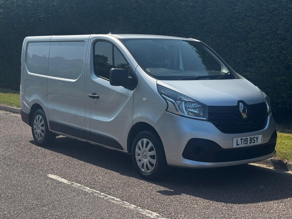 2019 Renault Trafic 1.6dCi SL27 120 Business+ Panel