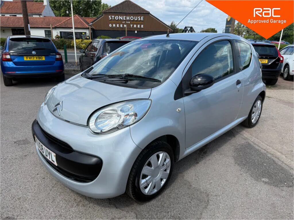 2008 Citroen C1 1.0 Cool 3d