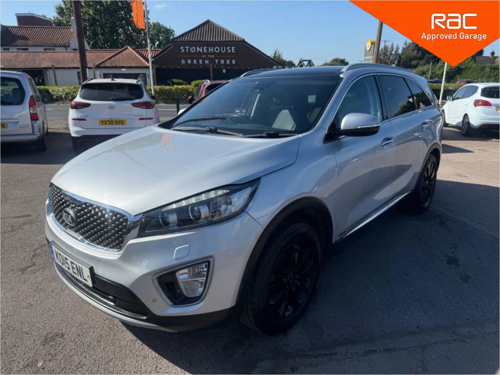 2015 Kia Sorento 2.2 CRDi KX-3 (197bhp) (AWD) ISG