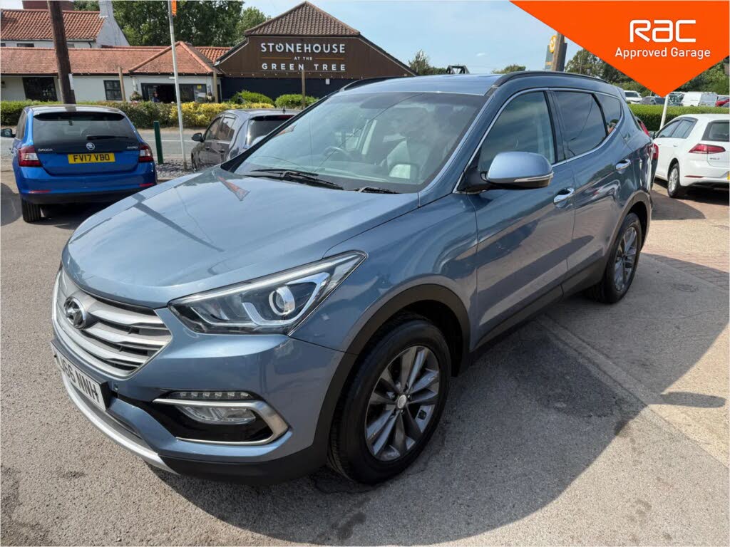 2016 Hyundai Santa Fe 2.2 CRDi Premium 2.2 CRDi (200ps) Blue Drive (ISG) (7st)
