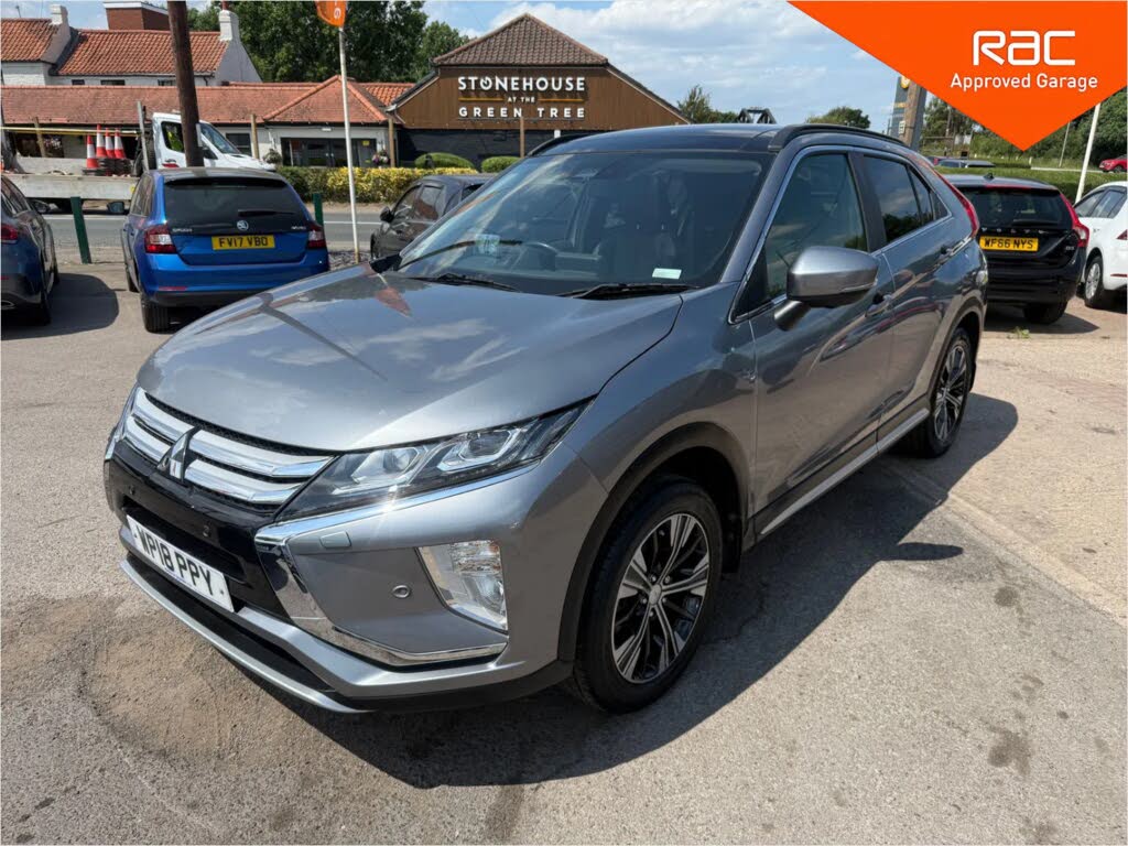 2018 Mitsubishi Eclipse Cross 1.5 4