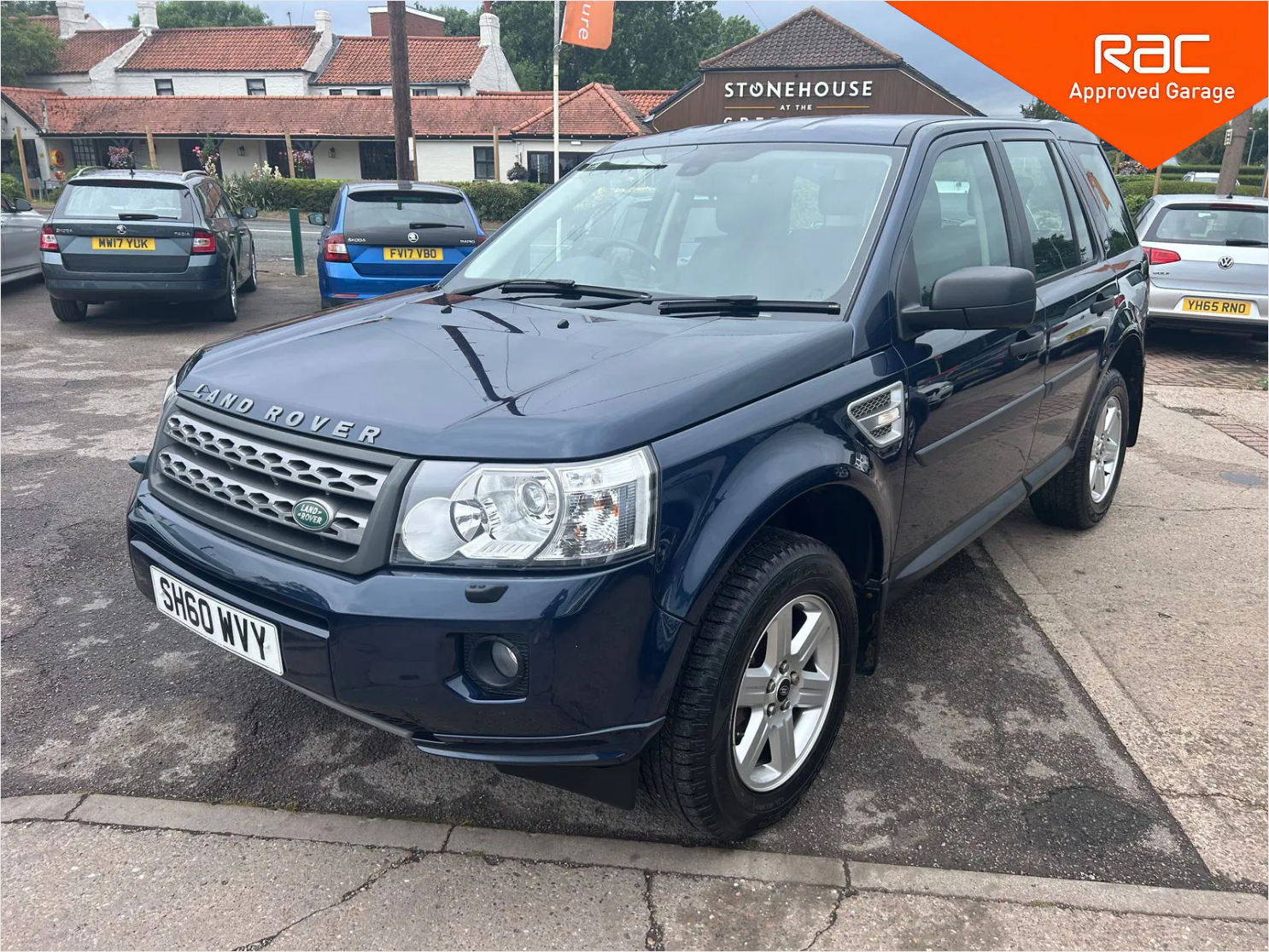 2010 Land Rover Freelander 2 2.2Td4 GS (150bhp)