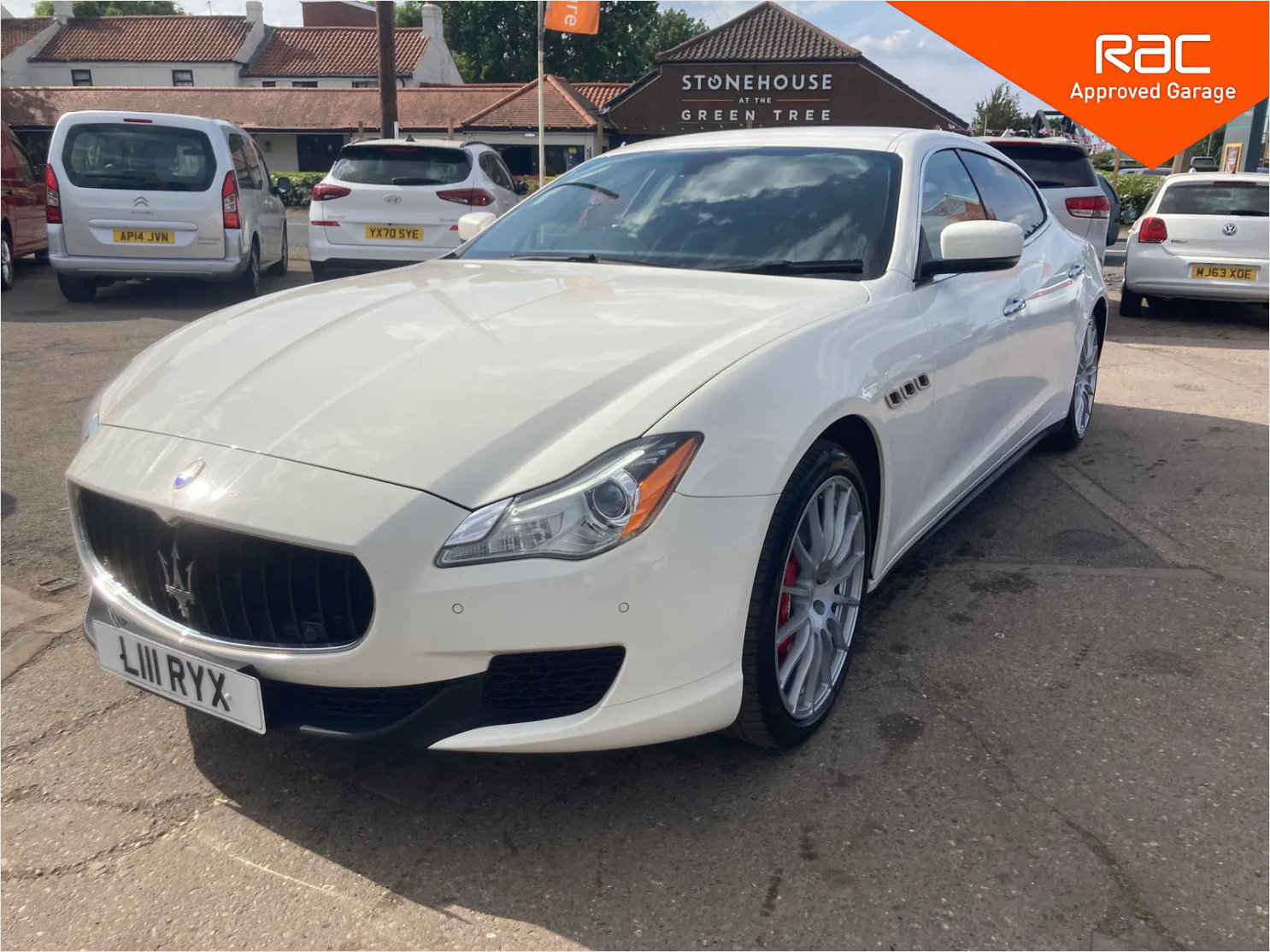 2015 Maserati Quattroporte 3.0TD