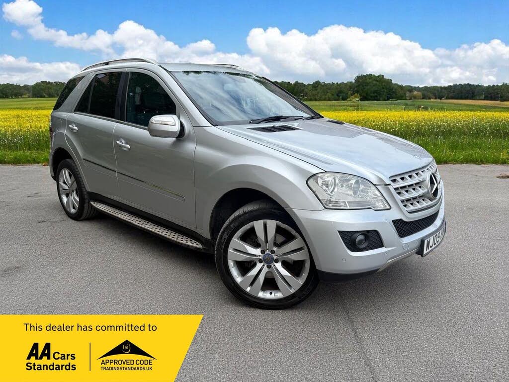 2009 Mercedes-Benz M-Class 3.0TD ML280 Sport 7G-Tronic (New Gen)