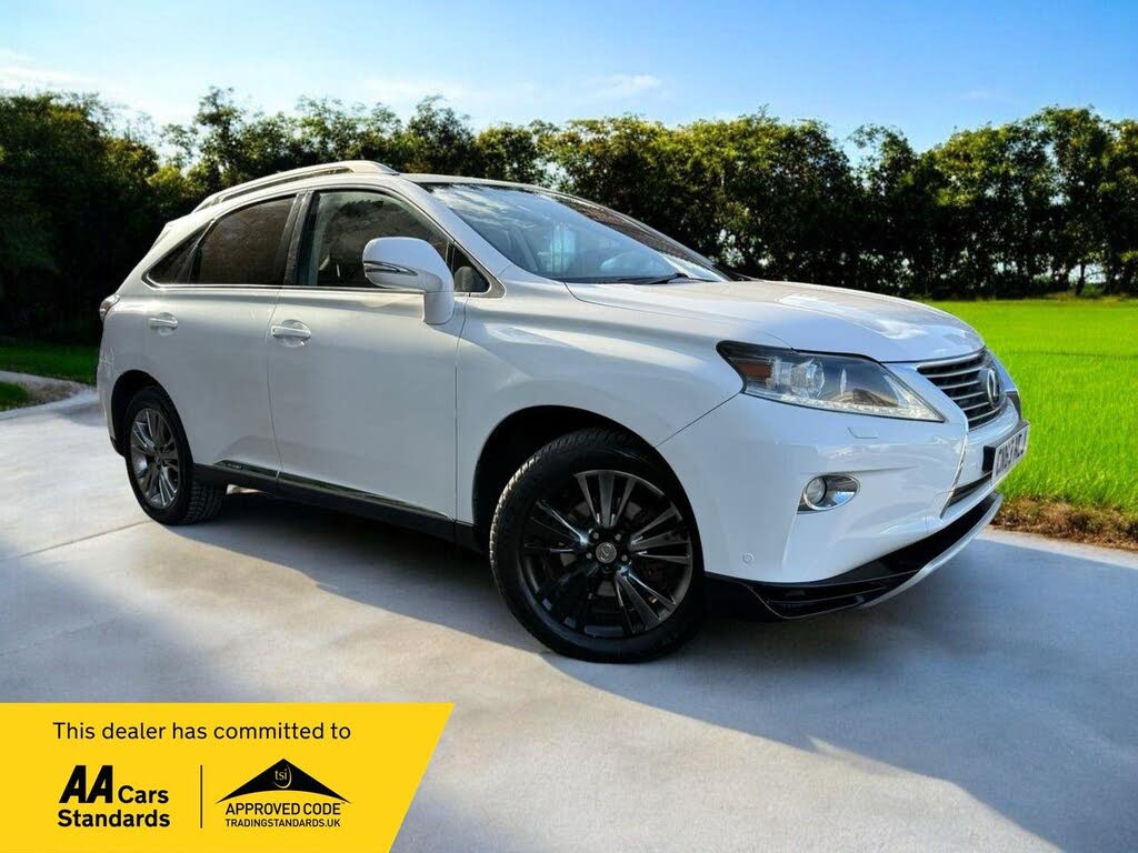 2013 Lexus RX 450h 3.5 Luxury