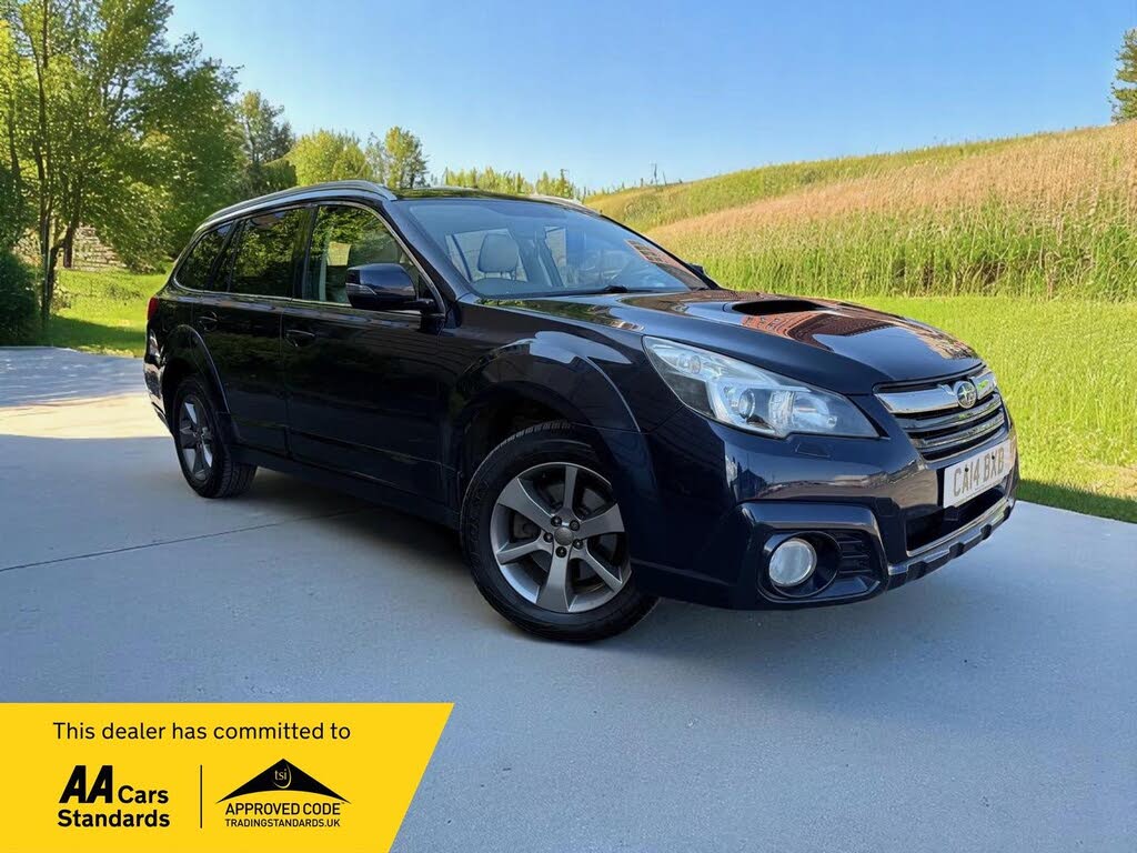 2014 Subaru Outback 2.0TD SX Lineartronic