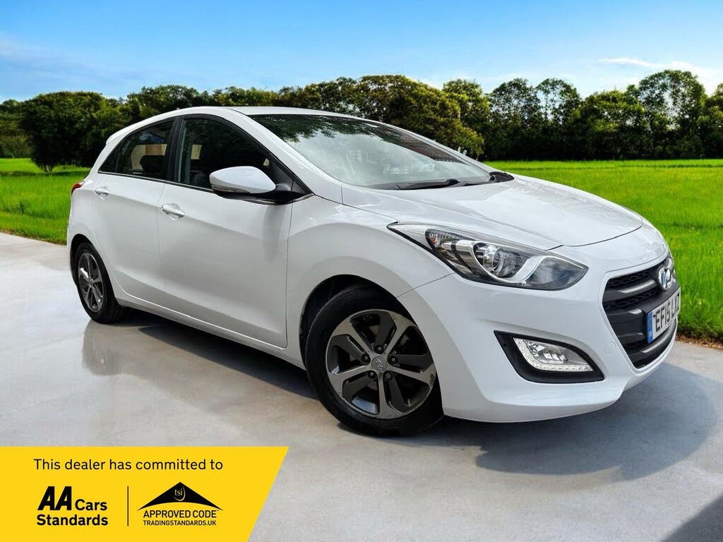 2015 Hyundai i30 1.4 SE Nav Blue Drive
