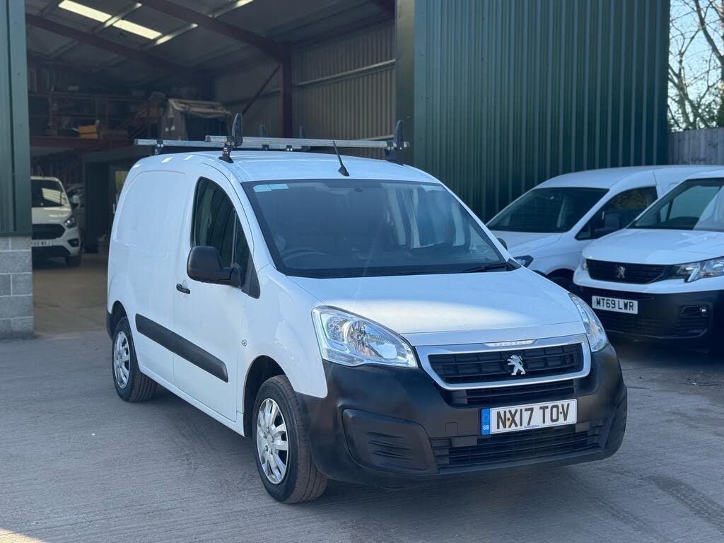 2017 Peugeot Partner 1.6BlueHDi Professional L1 (100Ps)(Eu6) 854