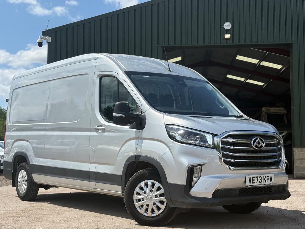 2024 Maxus Deliver 9 2.0TDI L3H2 LH LUX
