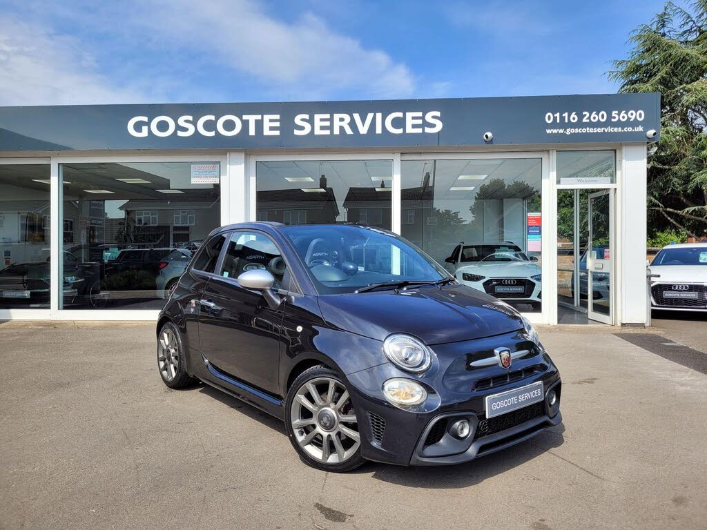 2018 Abarth 595C 1.4 Tjet Turismo
