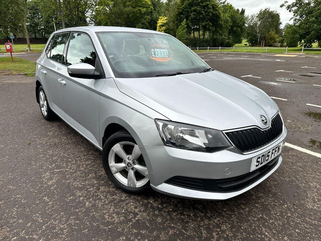 2015 Skoda Fabia 1.2 TSI SE (90ps) Hatchback