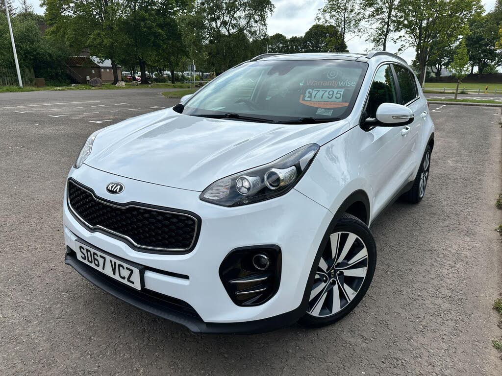 2017 Kia Sportage 1.7CRDi 3 (114bhp)
