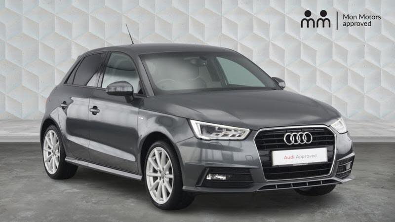 2015 Audi A1 1.4 S Line (150ps) (CoD) (s/s) Sportback 5d 1395cc Tronic