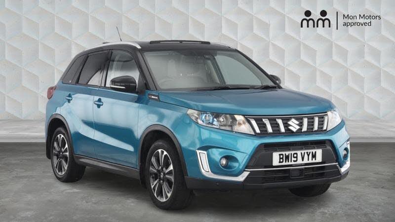 2019 Suzuki Vitara 1.4 Boosterjet SZ5 Auto