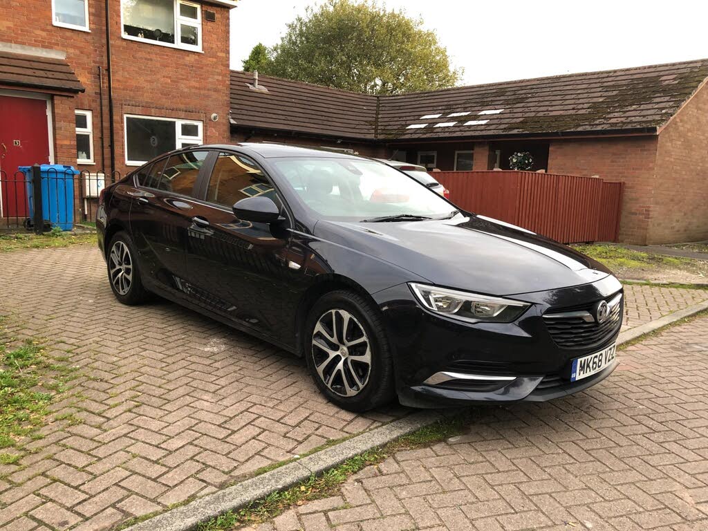 2018 Vauxhall Insignia Grand Sport 1.6TD Design (Nav) (136ps) ECOTEC