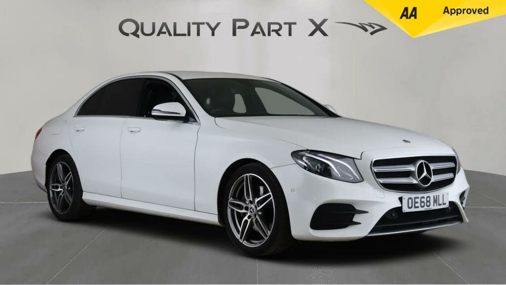 2018 Mercedes-Benz E-Class 2.0 E200 AMG Line Saloon 4d