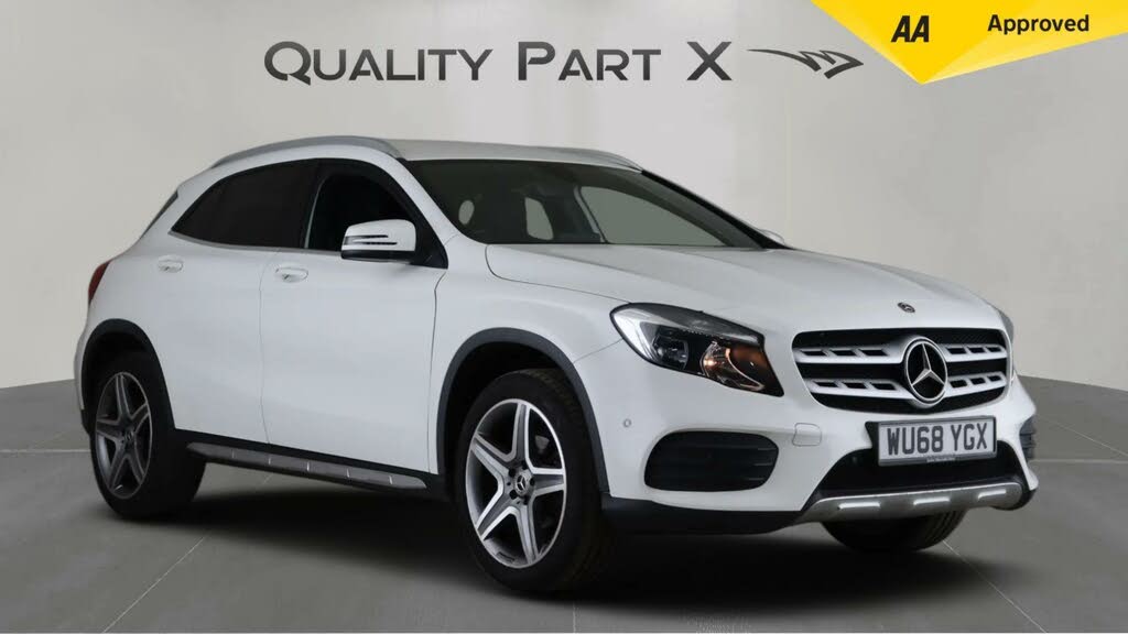 2018 Mercedes-Benz GLA-Class 1.6 GLA 200 AMG Line (156ps) (Executive) 7G-DCT