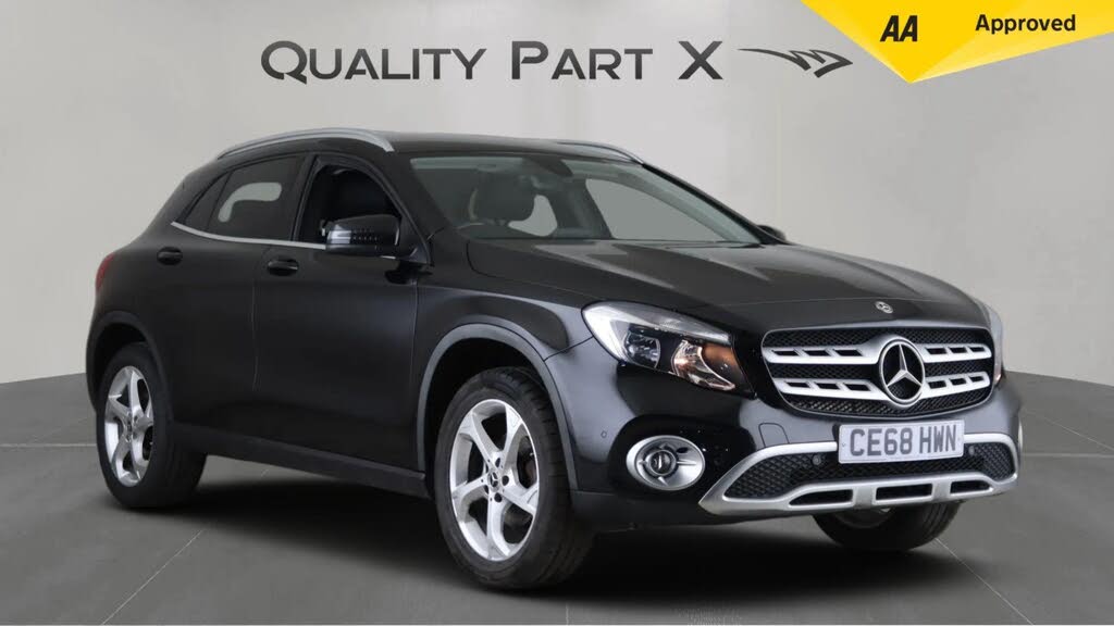 2018 Mercedes-Benz GLA-Class 1.6 GLA 200 Sport (156ps) (Executive)