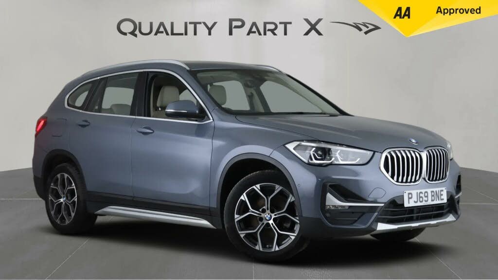 2019 BMW X1 1.5 sDrive18i xLine
