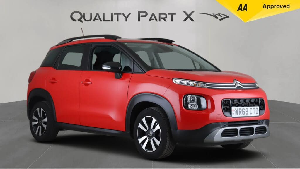 2019 Citroen C3 Aircross 1.2 PureTech Feel (110ps) S&S EAT6
