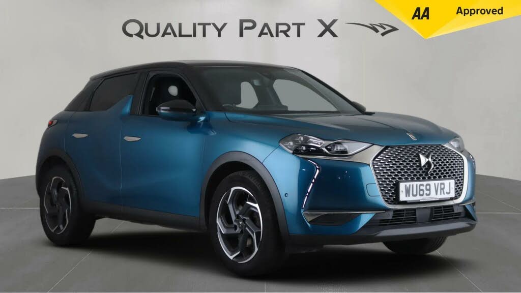 2019 DS DS 3 Crossback 1.2 PureTech Ultra Prestige (130ps)