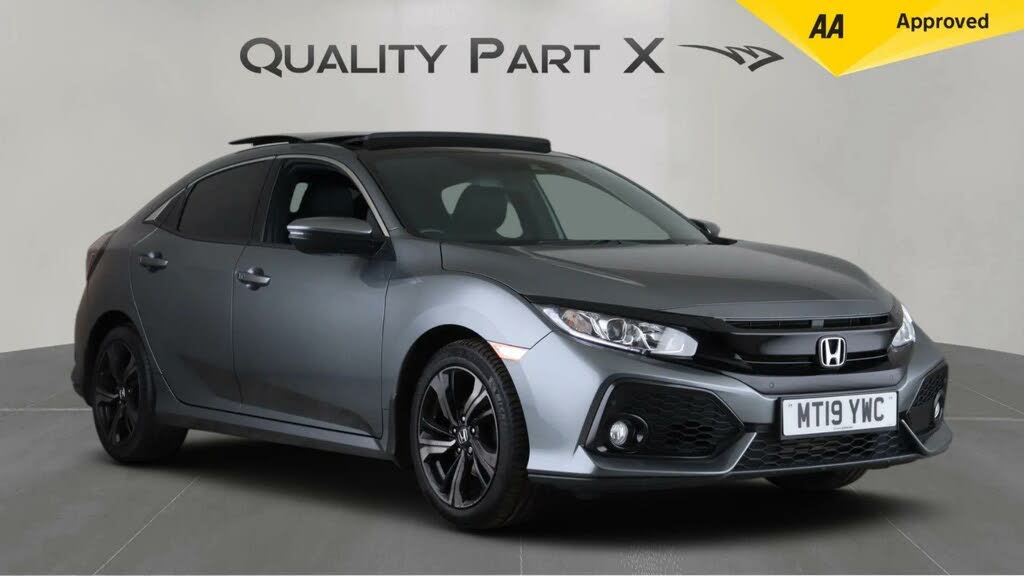 2019 Honda Civic 1.0 VTEC TURBO EX (s/s) Hatchback 5d