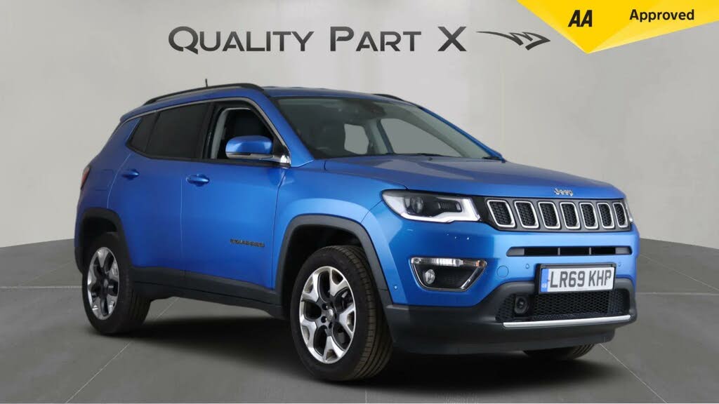 2019 Jeep Compass 1.4 MultiAir II Limited (168bhp) 4X4 Auto