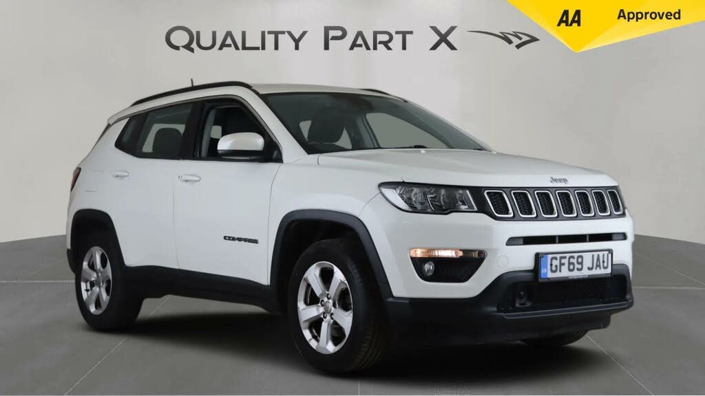 2019 Jeep Compass 1.4 MultiAir II Longitude