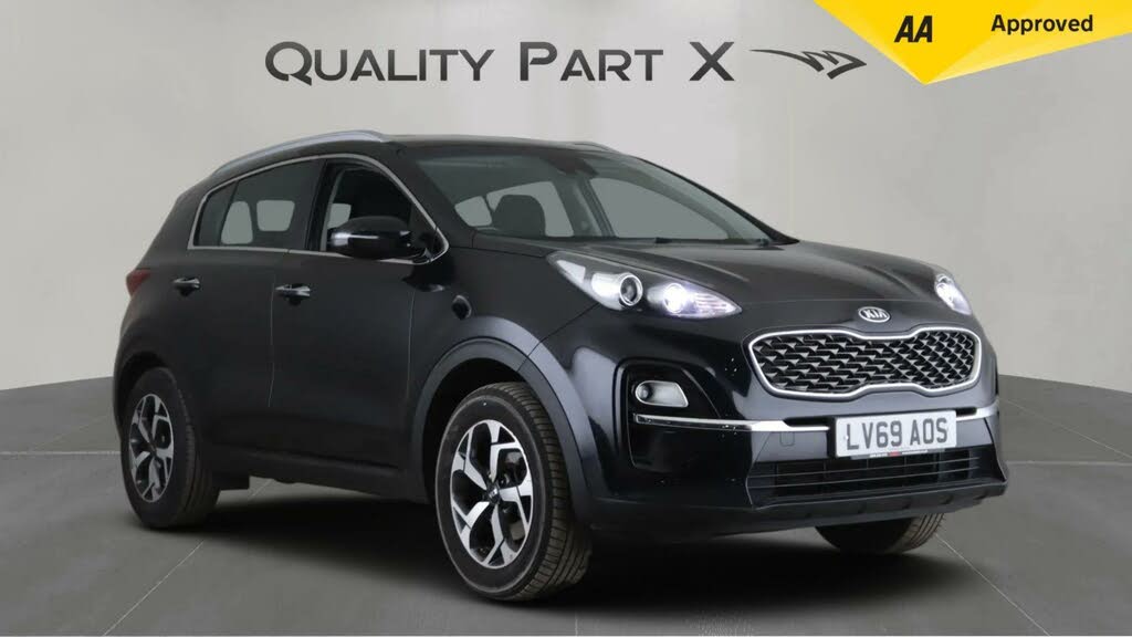 2019 Kia Sportage 1.6 GDi 2