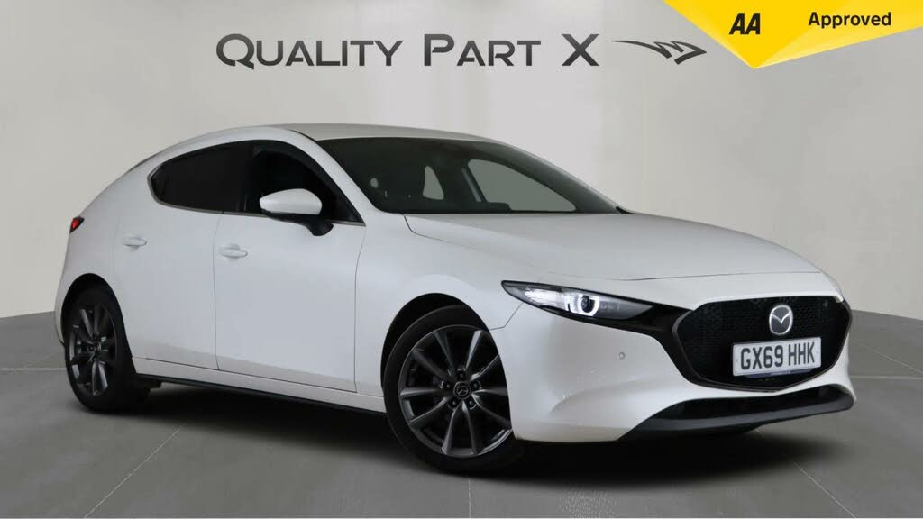2019 Mazda Mazda3 2.0 GT Sport Tech (122ps) Hatchback 5d