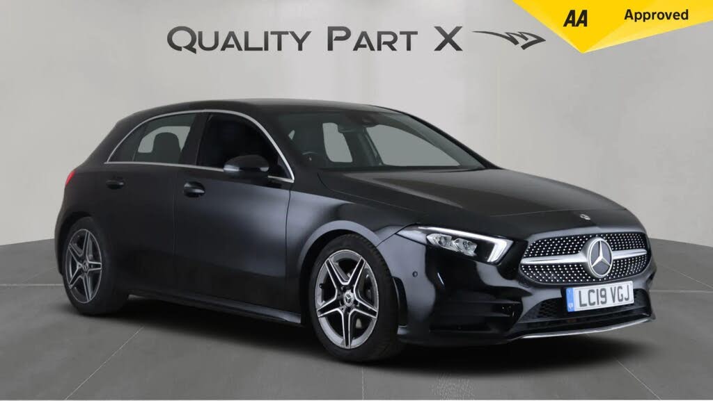2019 Mercedes-Benz A-Class 1.3 A200 AMG Line (Executive) Hatchback 5d 7G-DCT