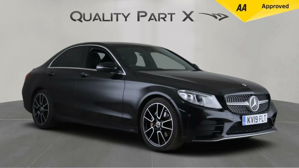2019 Mercedes-Benz C-Class 2.0d C220d AMG Line (Premium)(s/s) Saloon 4d