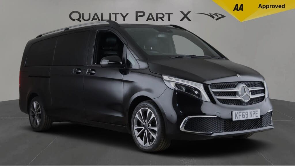 2019 Mercedes-Benz V-Class 2.0d V300d Sport (Extra Long)