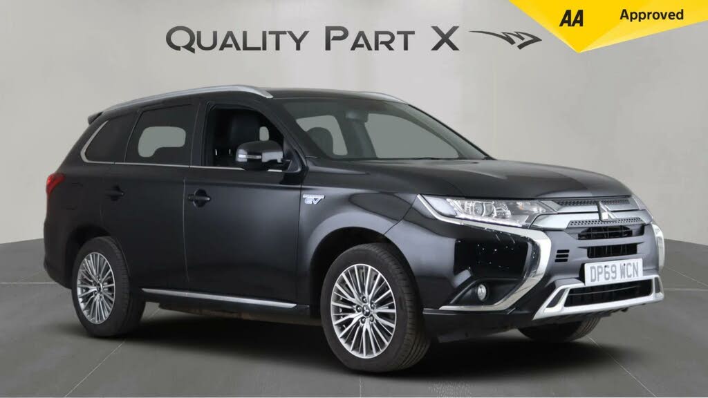 2019 Mitsubishi Outlander 2.4 Dynamic PHEV