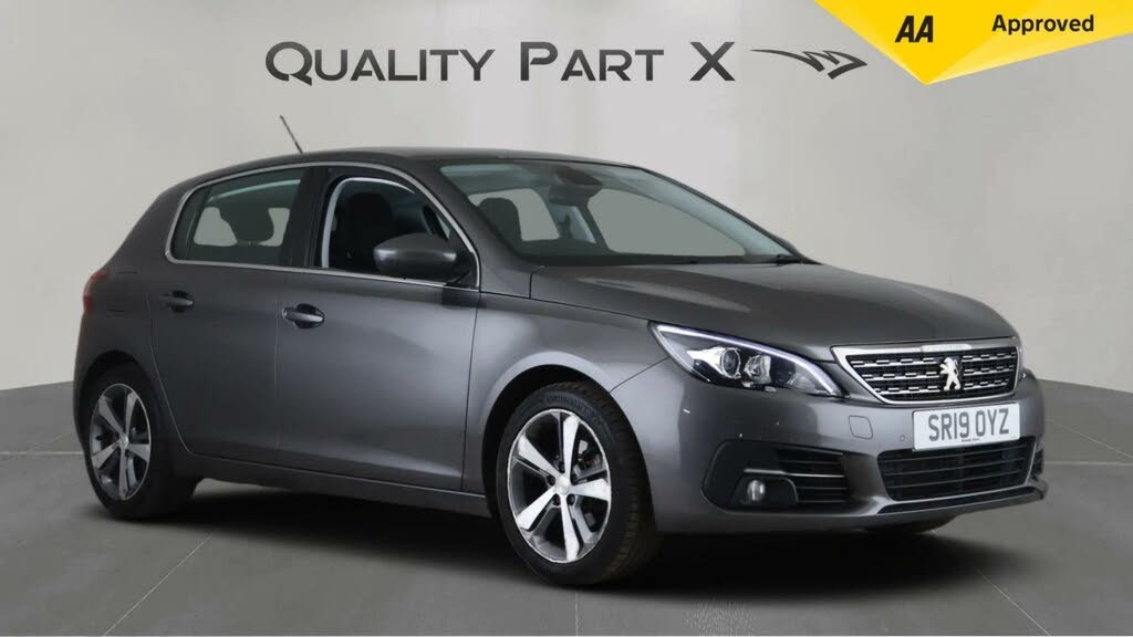 2019 Peugeot 308 1.2 PureTech Allure (130bhp)