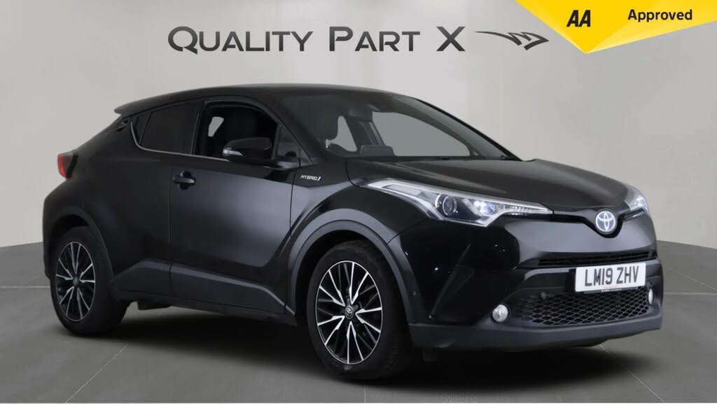 2019 Toyota C-HR 1.8 VVT-i Excel