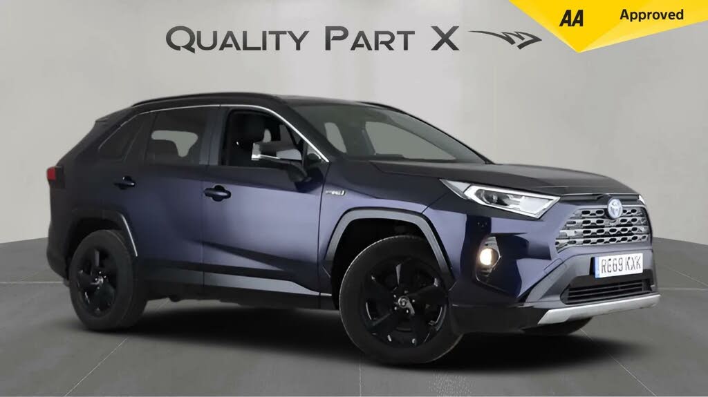 2019 Toyota RAV4 2.5 VVT-i Dynamic (215bhp)