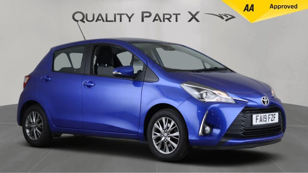 2019 Toyota Yaris 1.5 VVT-i Icon (111bhp) 1496cc
