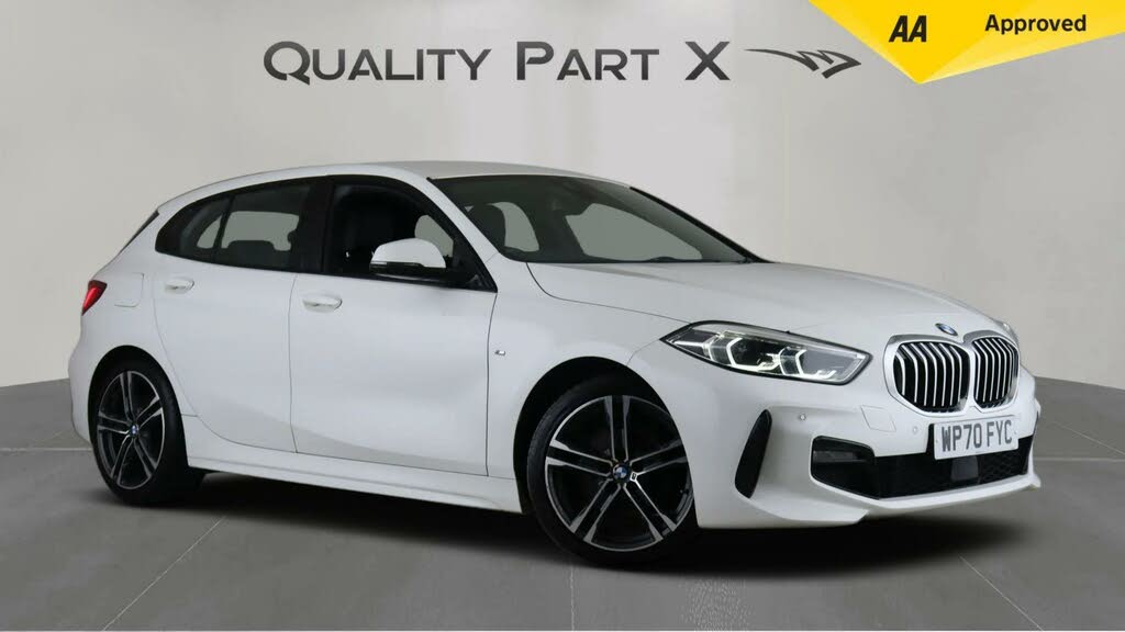2020 BMW 1 Series 2.0TD 118d M Sport Auto