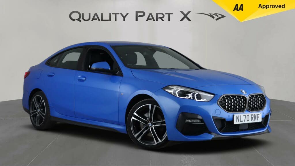 2020 BMW 2 Series 1.5 218i M Sport (138bhp) Gran Coupe 4d DCT